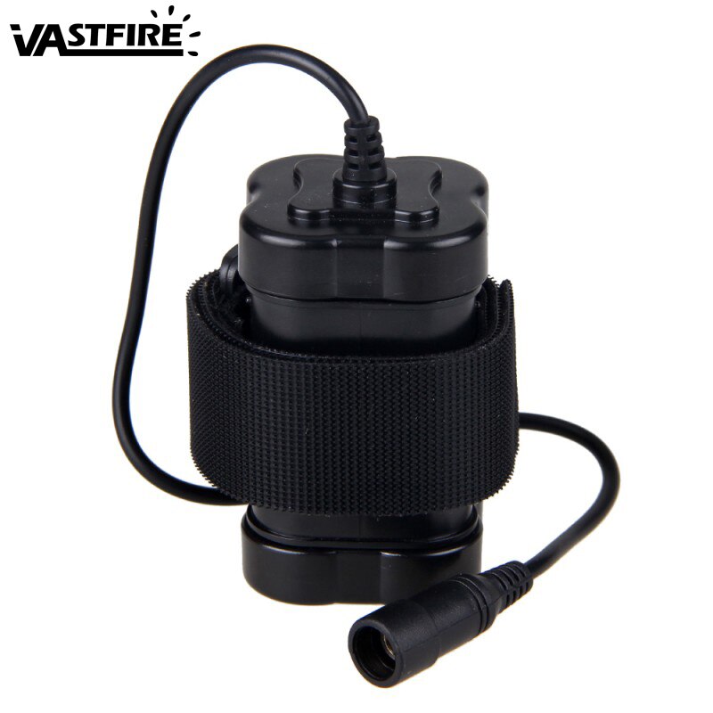 Waterproof 12000mAh Power Supply Rechargeable 8.4V 4x18650 Battery Pack for Bicycle Light
