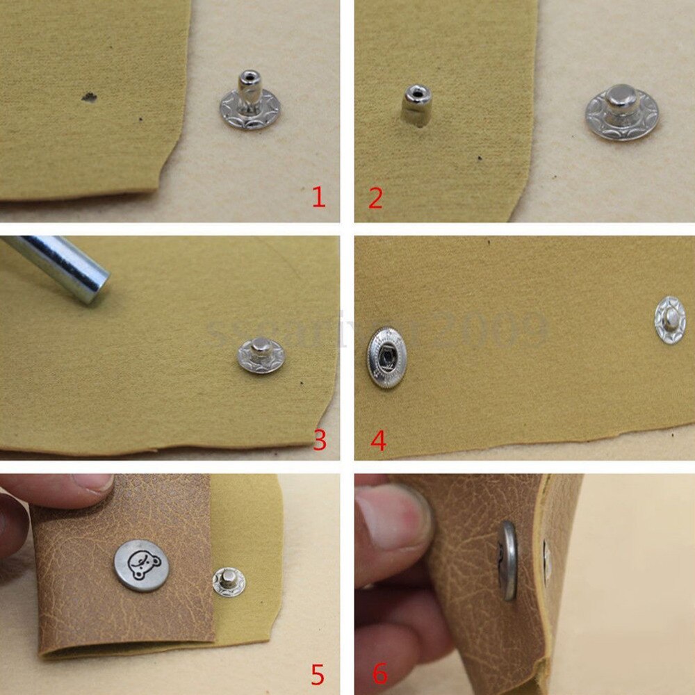 1 Pc 5mm 6mm 8mm 10mm Eyelet Punch Hole Punching Device Diy Tool Hole Cutter Set For Leather Craft Clothing Grommet