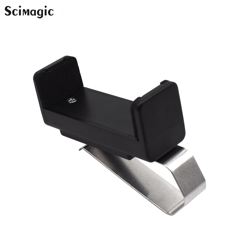 Sun visor garage door remote control clip keychain bracket quick installation safe and firm