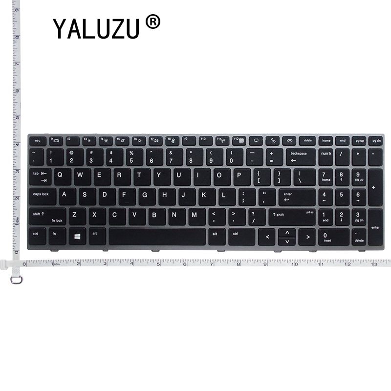 US English Laptop Keyboard For HP EliteBook 750 G5 750 G6 755 G5 755 G6 850 G5 850 G6 855 G5 855 G6 Zbook 15U G5 Zbook 15U G6