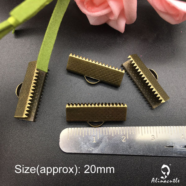 Flache Quaste top Perlen Kappe Legierung Ende Spitze Kappe Kappe Kabel Cap Quasten topper, Die DIY Handgemachten handwerk quasten AlinaCraft: Bronze Diameter 20mm