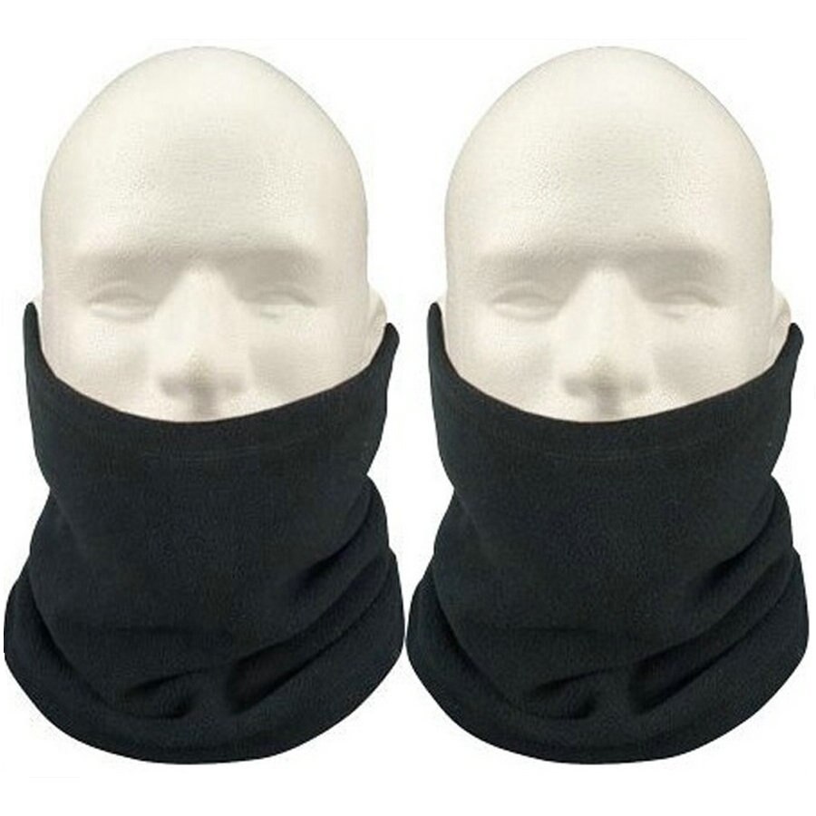 Calentador de cuello Polar Unisex, bufanda térmica de redecilla, sombrero para snowboard al aire libre, bufandas multifuncionales para pesca y fútbol