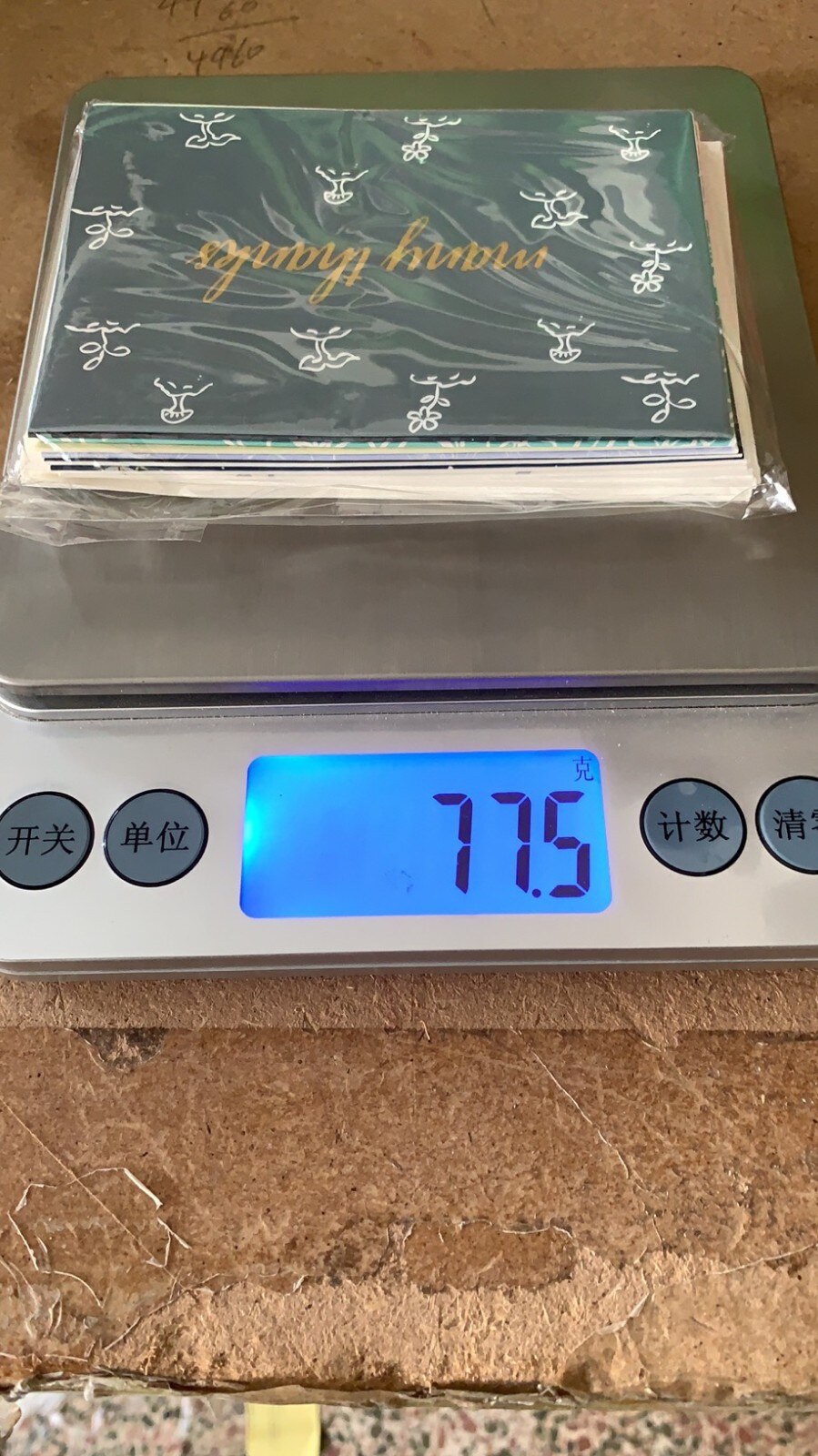 6Pcs Thank you Card Letter Greeting Cards Greeting Small Message Card Romantic Writable Card Decoration Thank You Cards