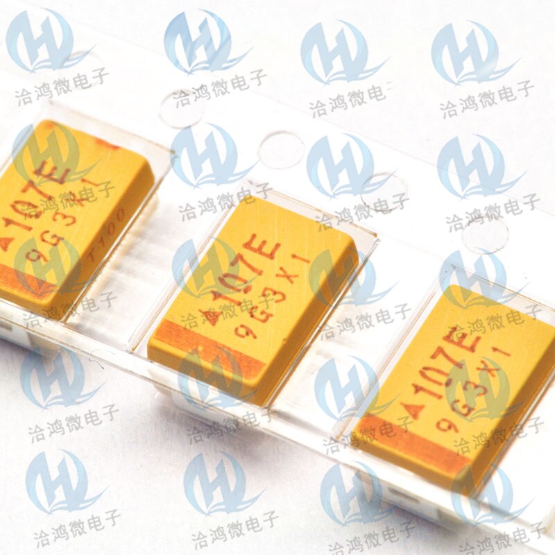 SMD tantal kondensator 108J 6,3 V 1000UF E 7343 AVX