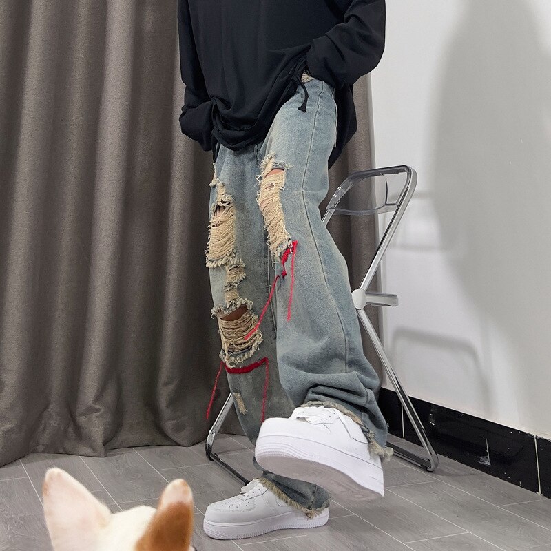 Europese stijl Italië mannen stretch jeans mannen slanke Europese stijl Italië mannen stretch jeans mannen slanke