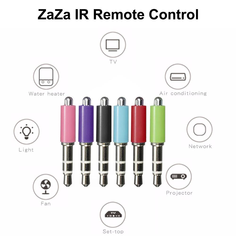 3.5mm 5PCS Portable ZaZa Infrared Remote Control F... Grandado