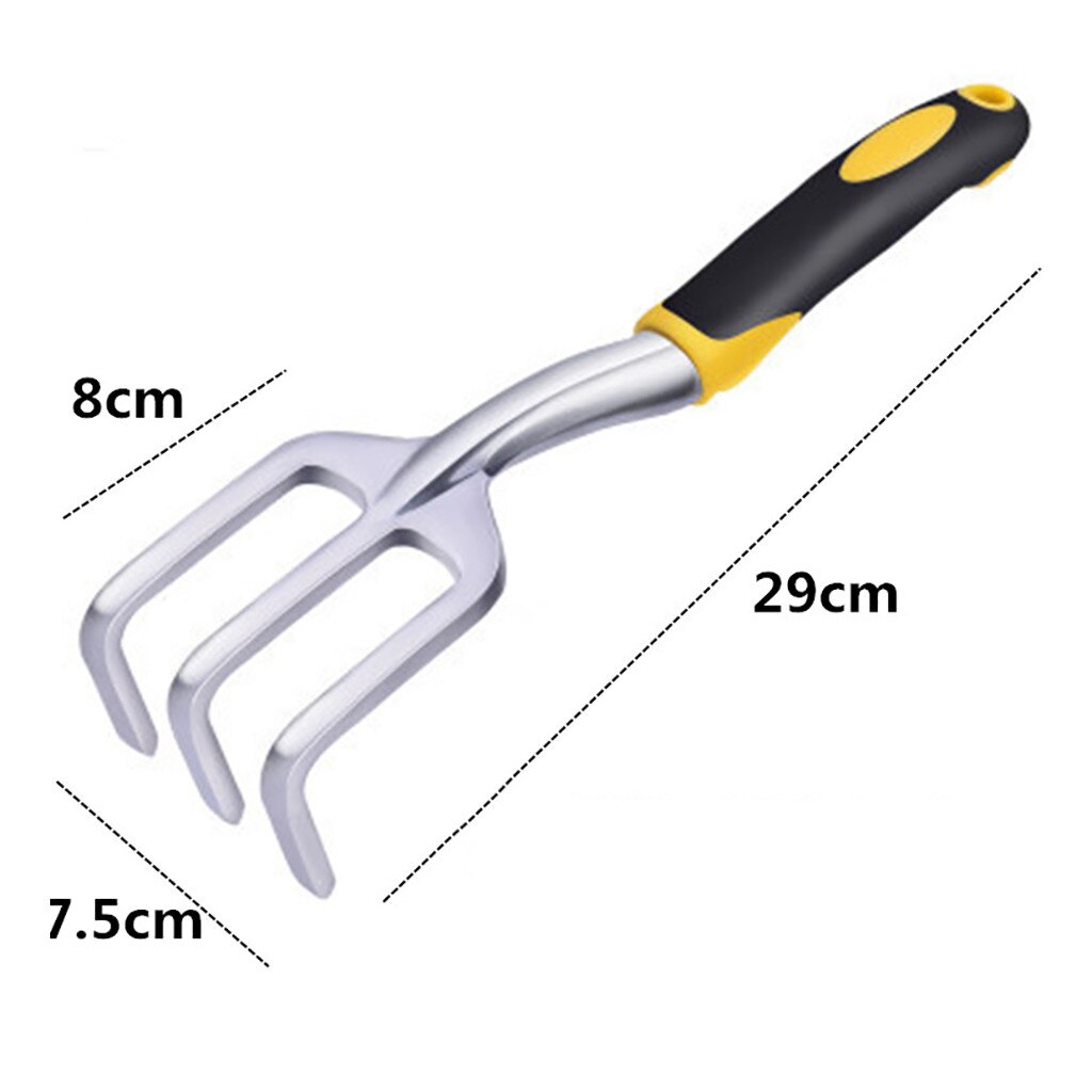 1Set Mini Small Shovel Rake Spade Multi-Functional Indoor Gardening Plant Care: I