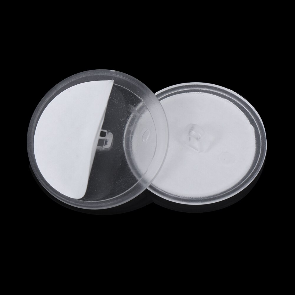 Gancho de disco pequeño sin huellas para techo, gancho para almacenamiento en casa, autoadhesivo, transparente, para colgar póster decorativo
