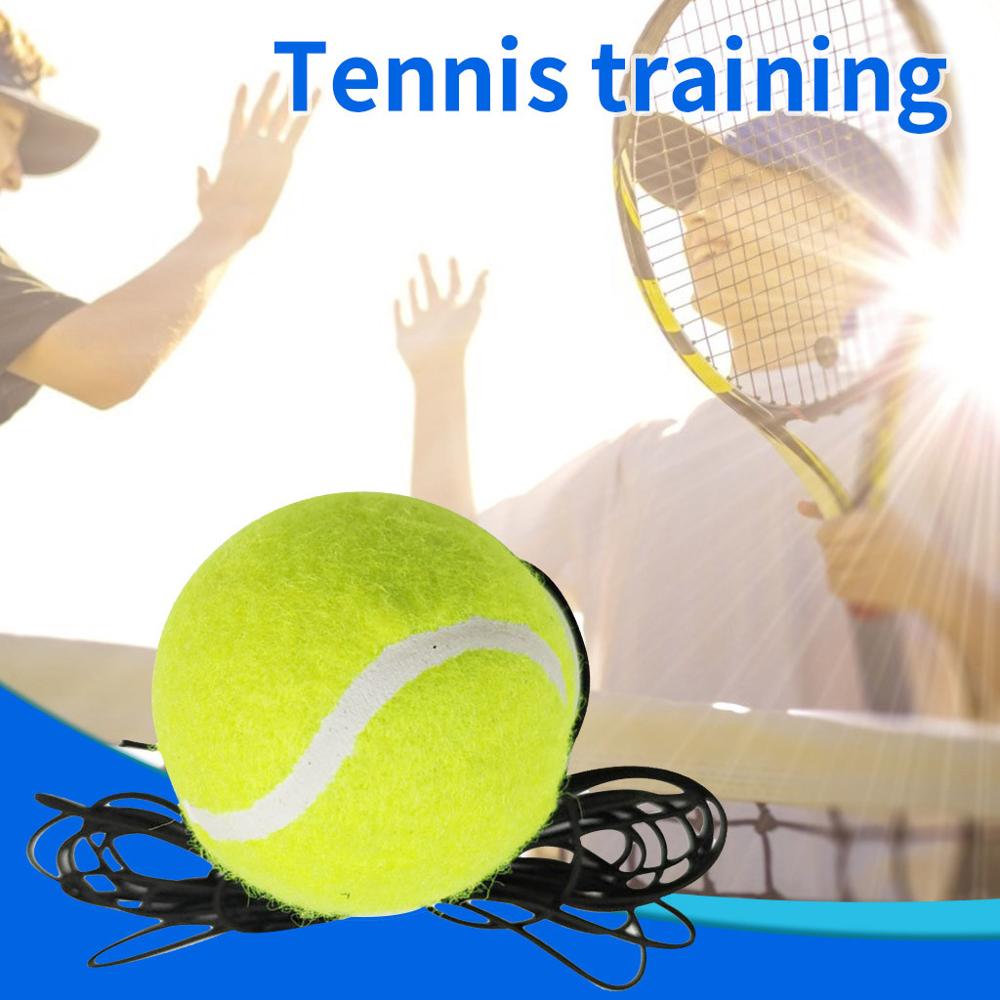 Singles Tennis Trainer Training Practice Ball Back Base Trainer Tennis Sport Self-study Rebound Ball Tennis Training Device