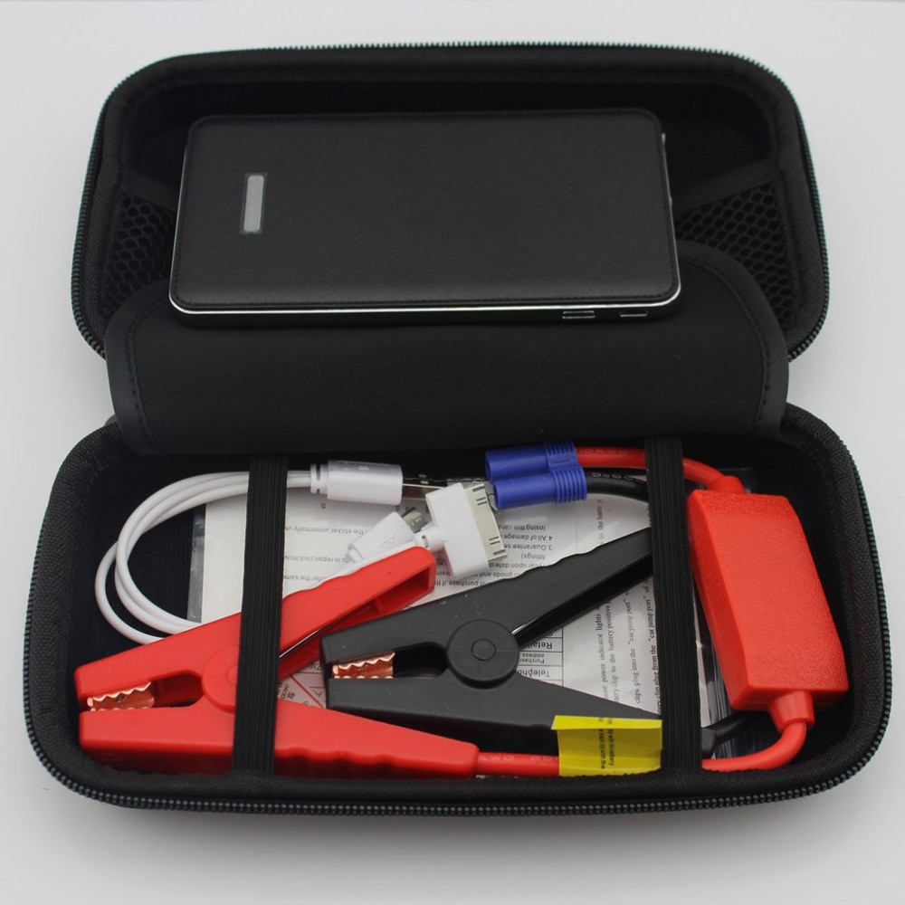 20000MAH Auto Notfall Start Power Auto Starthilfe Autolader Voor Telefoon Batterij Starter Voor Auto Für VK