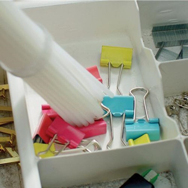 Universal Vacuum Attachments Brush Dust Daddy Cleaner Dirt Remover Home Vacuum Cleaning Brush For Air Vents Keyboards Tools