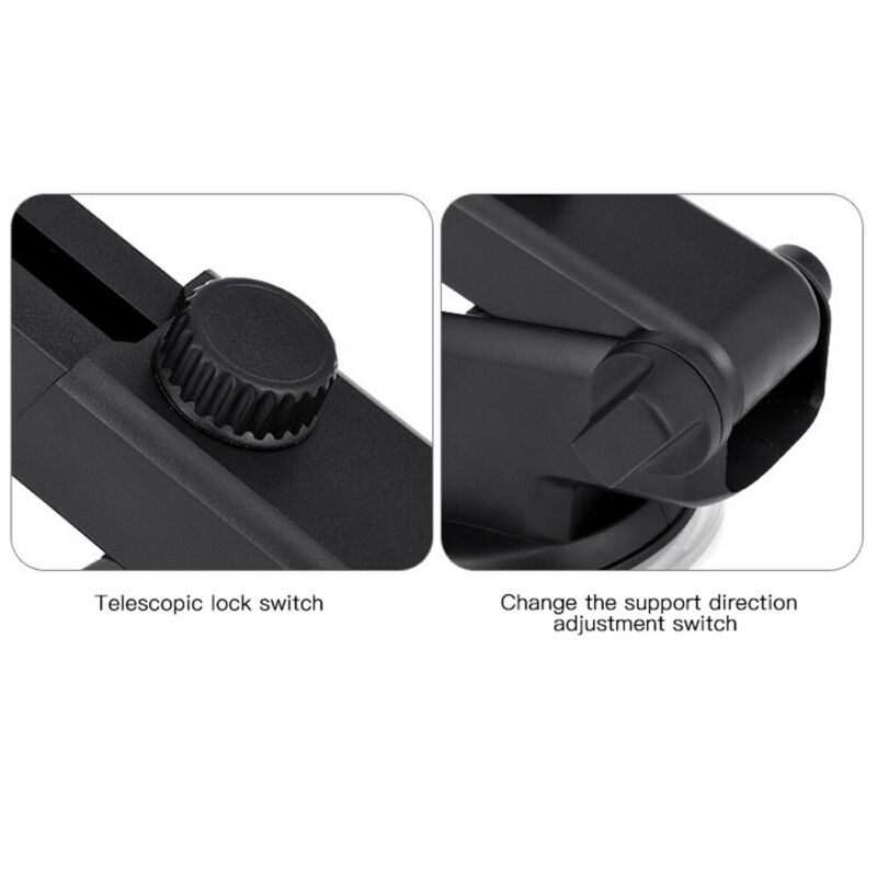 360°Rotatable Car Windscreen Suction Cup Window Mount Phone Holder Bracket Stand