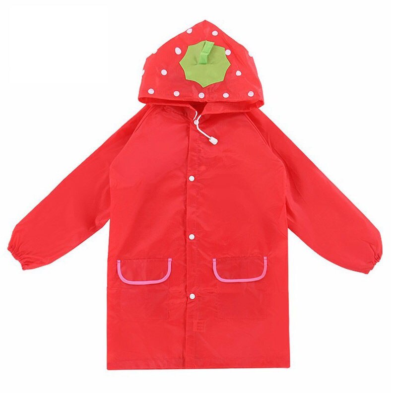 Chubasquero de dibujos animados para niños, ropa de lluvia coreana, bonito poncho para bebé, artículos para el hogar, parque infantil, Festival Songkran, 1 Uds.