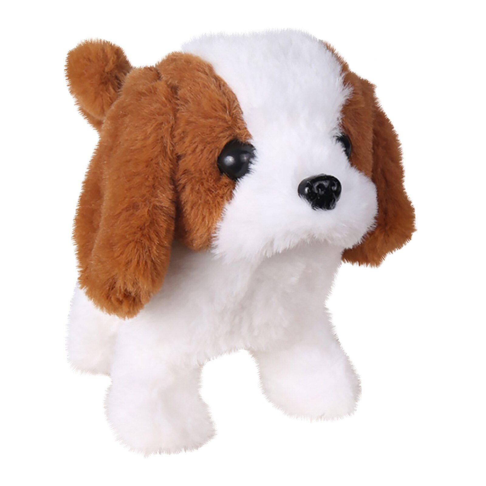 Elektronische Honden Interactieve Elektronische Huisdieren Slimme Hond Knuffel Elektrische Pluche Robot Hond Peuter Speelgoed Voor Kerstcadeaus: D