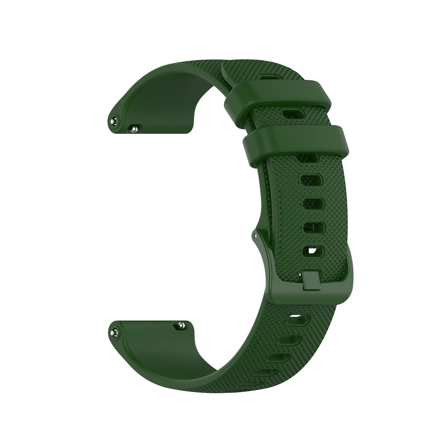 Bracelet en Silicone pour Fossil Gen 6 femmes 42mm Gen 5/5e hommes 44mm Ite 45mm Bracelet de montre 22mm 20mm 18mm Bracelet de remplacement: Charbon noir / 16mm