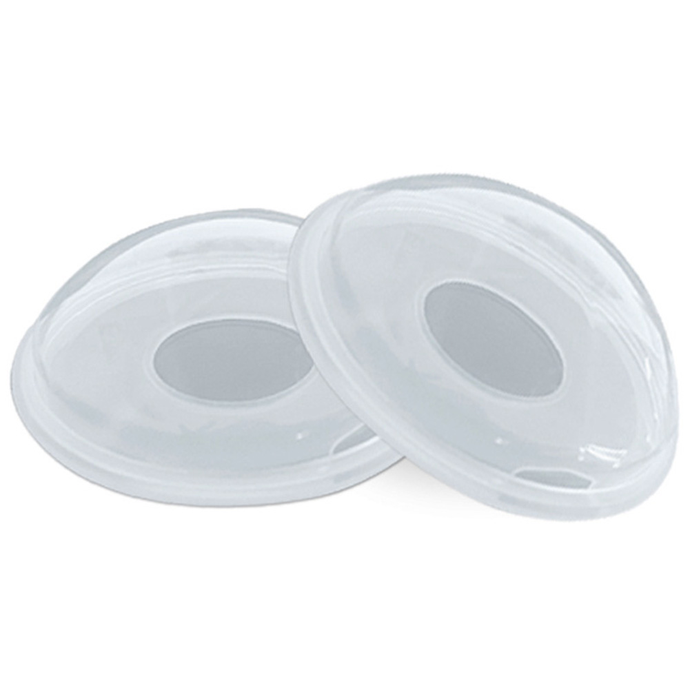 2 PCS Moedermelk Collection Shell Draagbare Borst Saver voor Reizen Dagelijks Werken Moeders YJS: Default Title