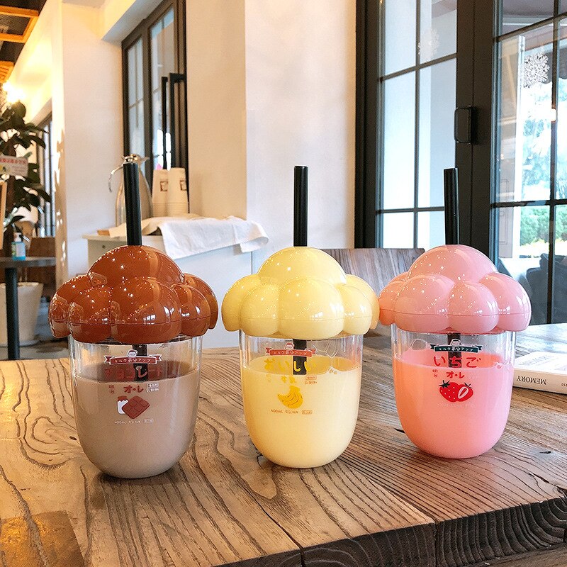 Creatieve Joke Prank Nep Thee Cup Leuke Girly Hart Plastic Bekers, Zuignap Rood Funny Cup