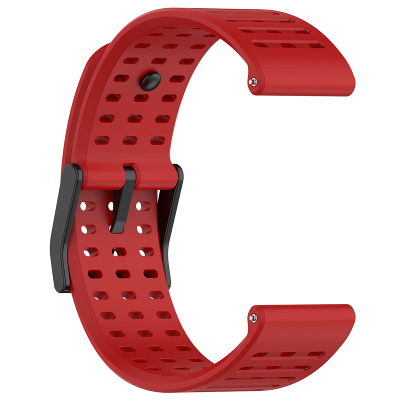 Bracelet de montre en Silicone pour bandes verticales Suunto, bracelet de remplacement de Sport en Silicone pour Suunto9 peak pro/Suunto5 peak cuivre