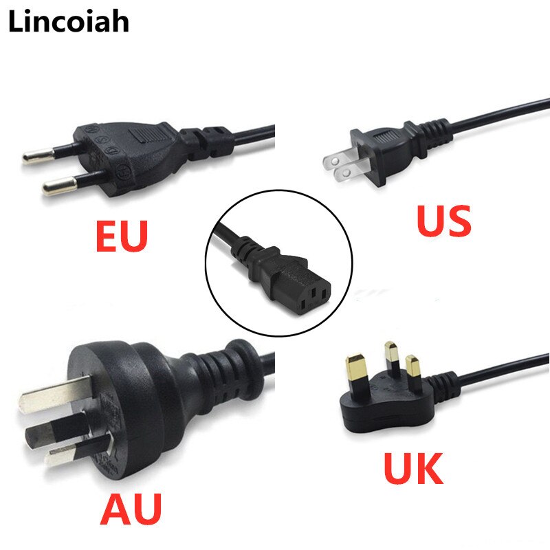 Lincoiah DC Power Supply 48V 3A POE AC/DC Adapter Charger 144W For CCTV POE IP Camera POE NVR POE Injector with IC Chip