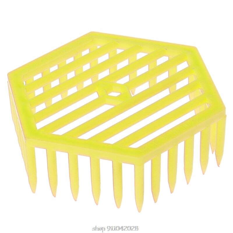Bee Koningin Kooi Bijenteelt Bijenteelt Tool Plastic Apparatuur Zeshoekige Levert D21 20