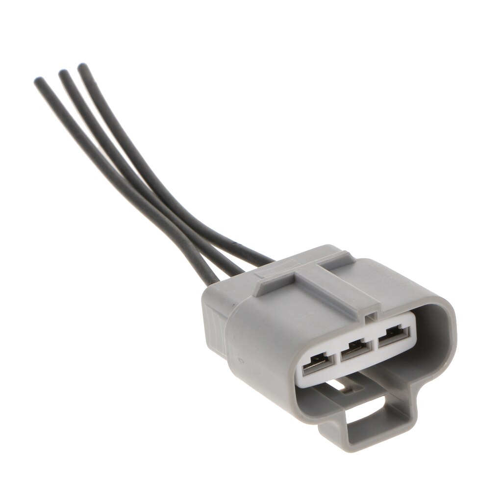 3 Pins Auto Female Electric Wiring Harness Loom Plug Car Fan Plug Connector