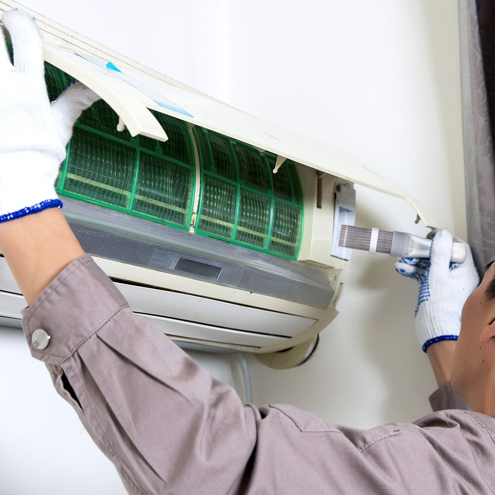 Airconditioning, lamellenkam, airconditioning, condensatorspoiler, kam, spoiler, reinigingsborstel, AC verdampingskam, voor het reinigen, kunststof condensator, Clean Comb