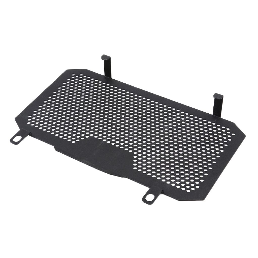 Aluminium Motorcycle Radiator Grille Grill Guard Protective Cover for Honda CB500X CB500F 13-15 (Black)