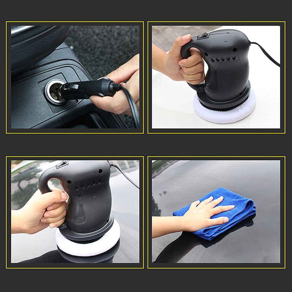 Dc12V Car Waxing Machine Car Polishing Machine Vehicle Maintenance Supplies Self-Service Waxing Polishing Machine