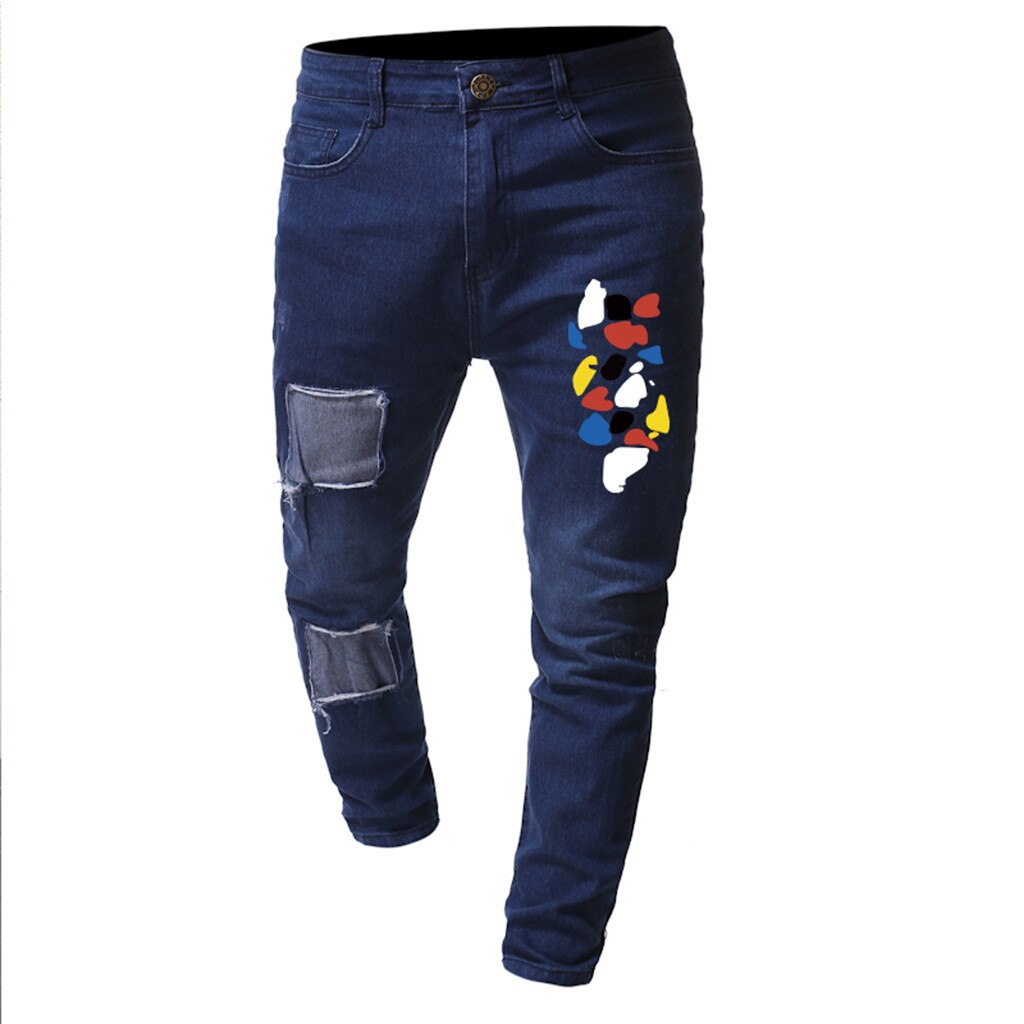 Chemise Déchirée Style Jean Victorious – Vintage, Lavage Lourd, Multiples Tailles, Neuf Avec étiquettes