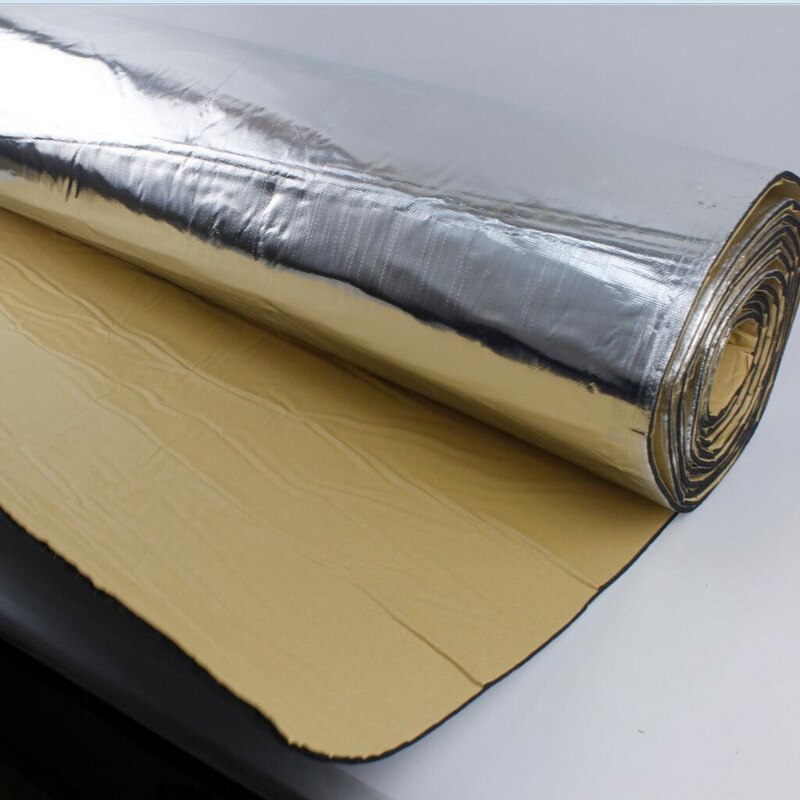 Almohadilla aislante de calor para el capó del coche, aislamiento térmico insonorizado para motor, 140x100cm