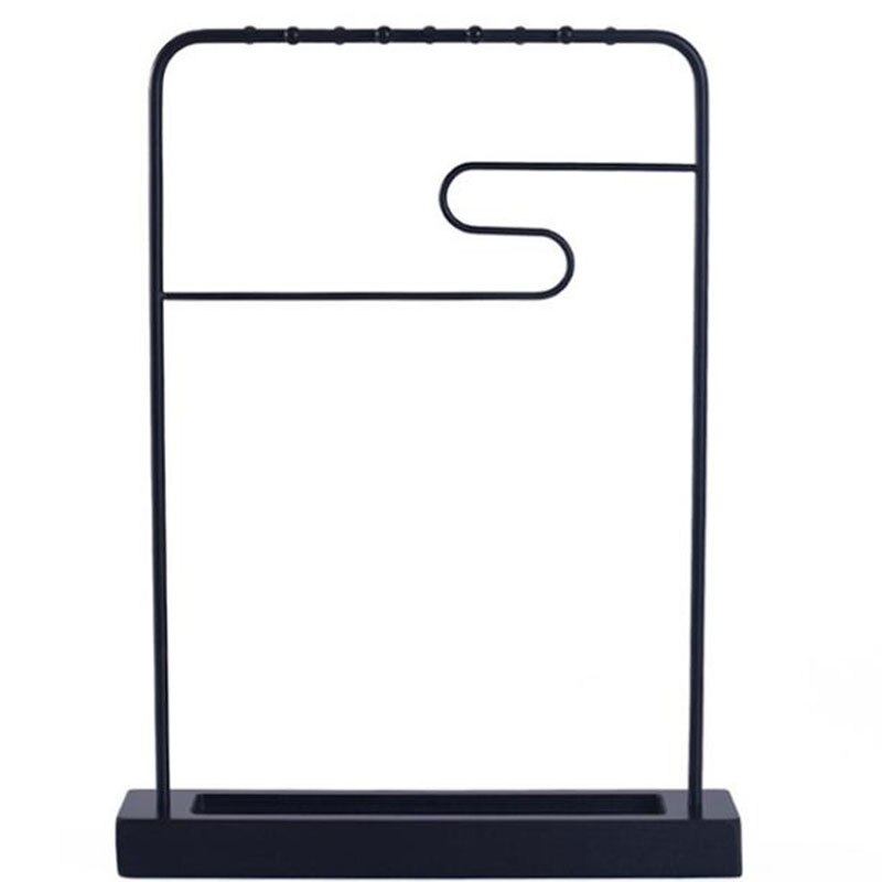 Wood Pen Hanging Brush Calligraphy Pen Holder Resting Steel Frame Four Treasures Calligraphy Frame Accessories Kit