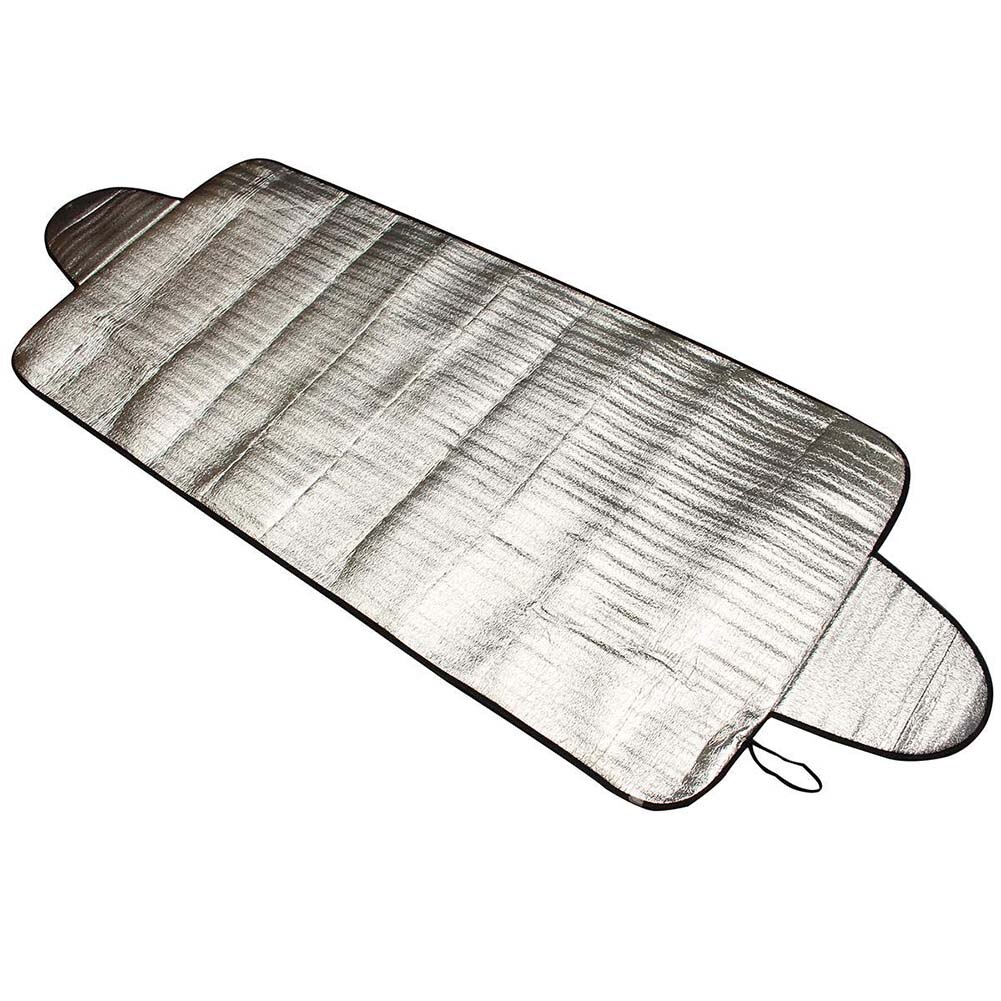 Pare-soleil Universel Pour Voiture 150x80cm - Protection UV Et Chaleur Avec Ventouses | Pliable Et Easy à Ranger