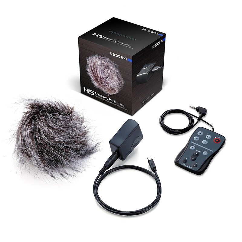 Zoom APH-5 Opname Pen Accessoire Pack Met Essentiële Accessoires Voor Zoom H5 Handy Recorder