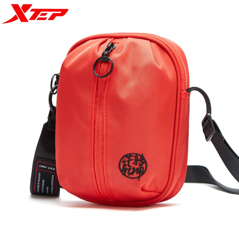Xtep Sports Shoulder Bag Men Casual Chest-Bag Women Messenger Bag Travel Outdoor 879137130015