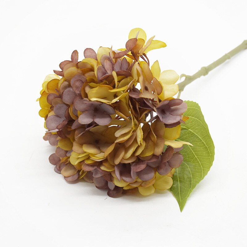 34cm Artificial Hydrangea for Home decoration accessories Diy Photo props Wine cabinet display Dining table Crafts Wedding decor: 1