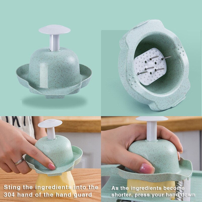 Manual Vegetable Cutter Shredder Cabbage Mandoline Potato Spiral Grater Multi Salad Spinner Food Chopper Kitchen Accessories