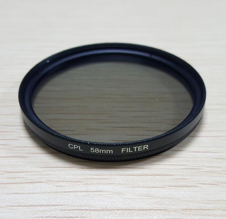Filtre UV 43mm Universel Pour Objectif D'Appareil Photo - Monture Filetée, Protection Verre