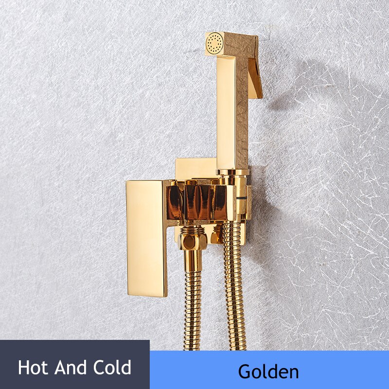 Chrome Wastafel Douche Mengkraan Warm En Koud Wate... Grandado