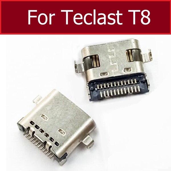 Puerto de carga USB para Teclast Master T8, Conector de carga para Teclast M30, Tablet PC, piezas de repuesto: T8