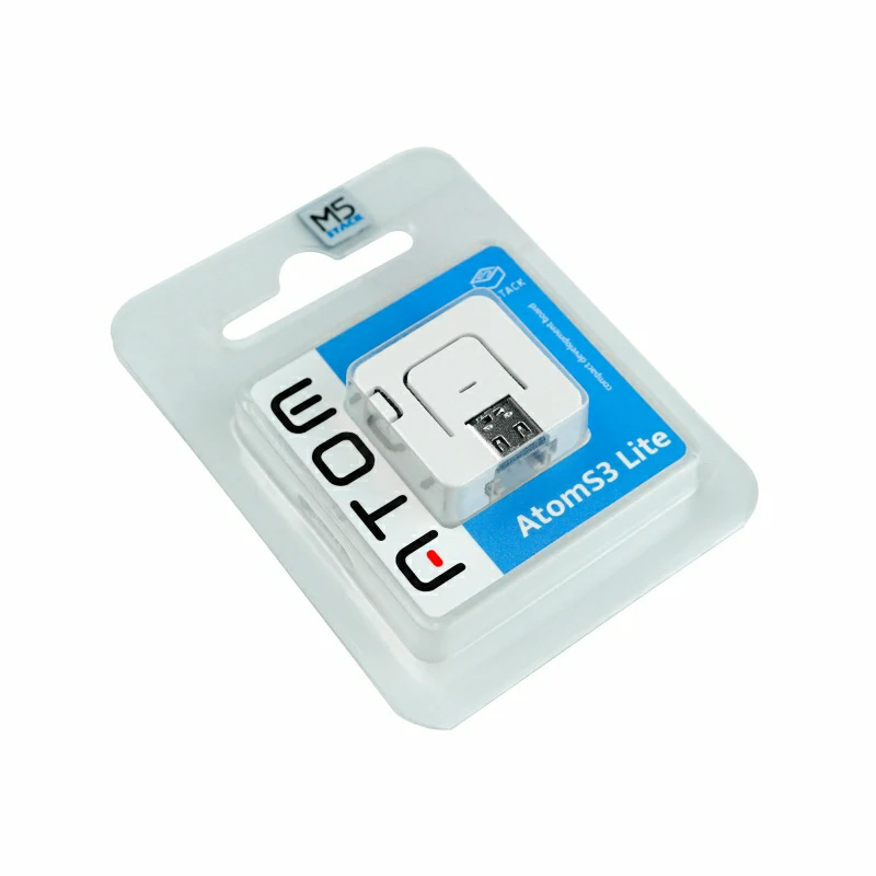 M5Stack AtomS3 Lite Atom Series ESP32-S3FN8 controlador programable 8M memoria Kit de desarrollo Wi-Fi para nodo IoT