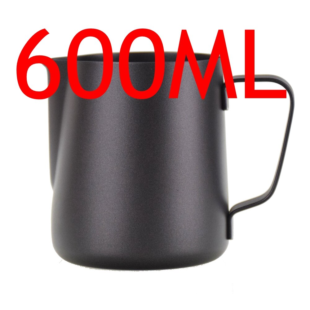 Coffee Milk Frothing Pitcher Cup 750/550/350ML Stainless Steel Espresso Steaming Pitcher V60 Maker: plum