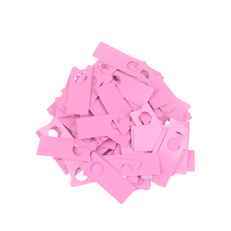 100Pcs Garden Plant Labels Plant Accessories Flower Pots Plastic Plant Tags Nursery Markers Seedling Labels Tray Mark DIY Tools