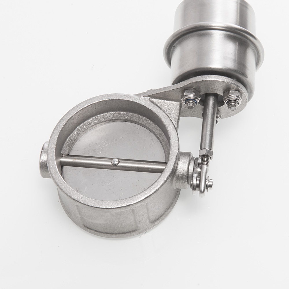 Universella fjärrstyrda satser för avgasventiler för bil 2.5 '' 63mm avgassystem