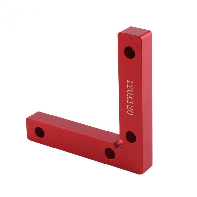 Aluminium Alloy Corner Clamps L Shape 90 Degree Right Angle Corner Clamping Tools Wood Metal Welding Fixing