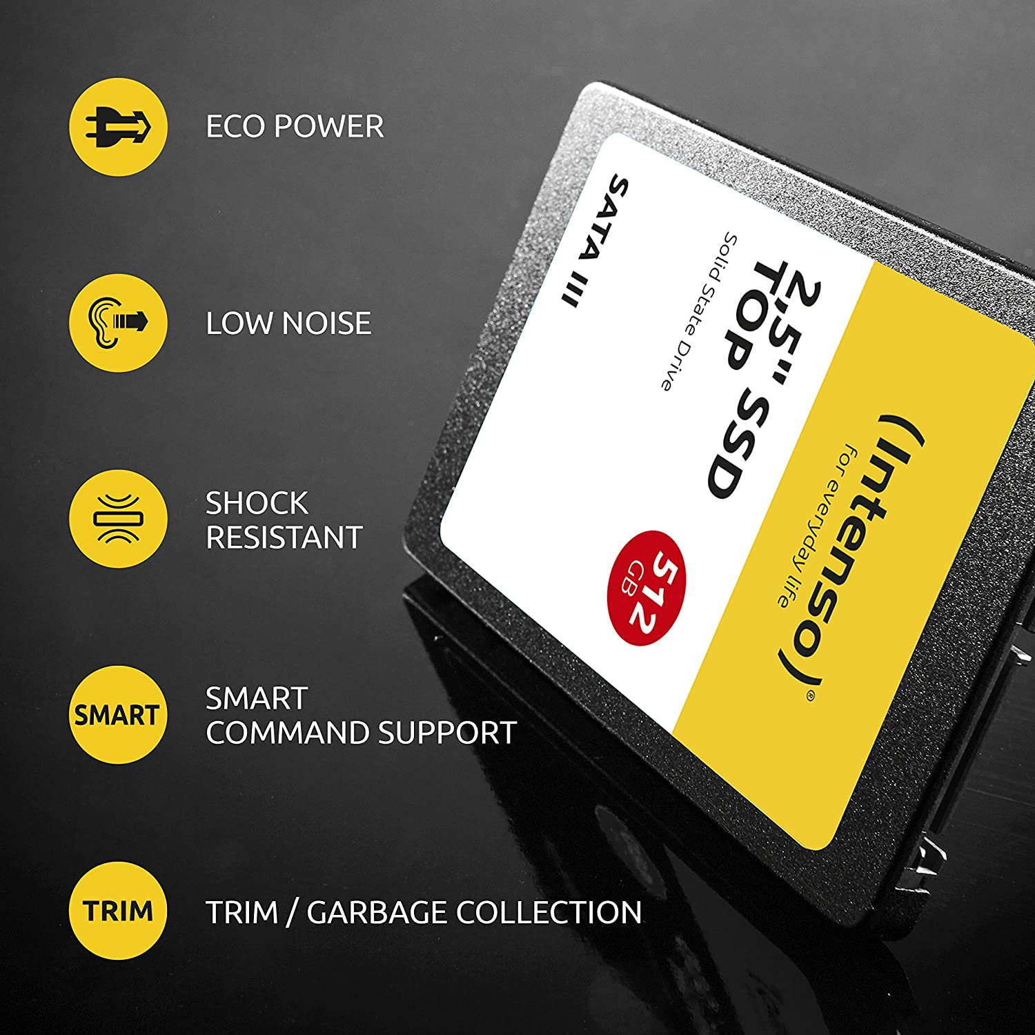 Wkurt 128Gb Ssd 520-300 Mb/s Sata 3 2.5 "Ssd