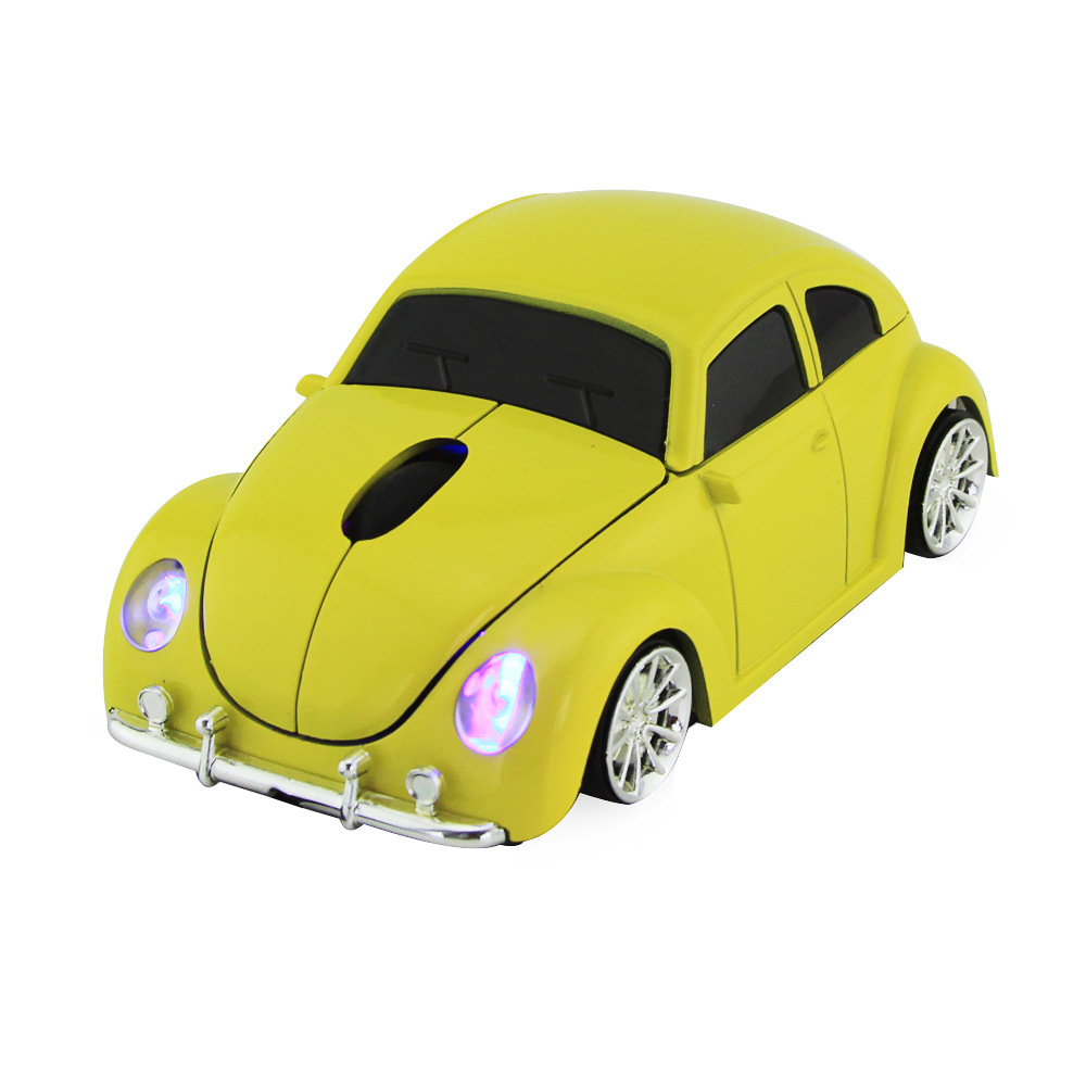 Auto 2,4G drahtlose Maus für Laptop Desktop-Computer Sportwagen Büro Gaming Mäuse Kreative: DARKNESS