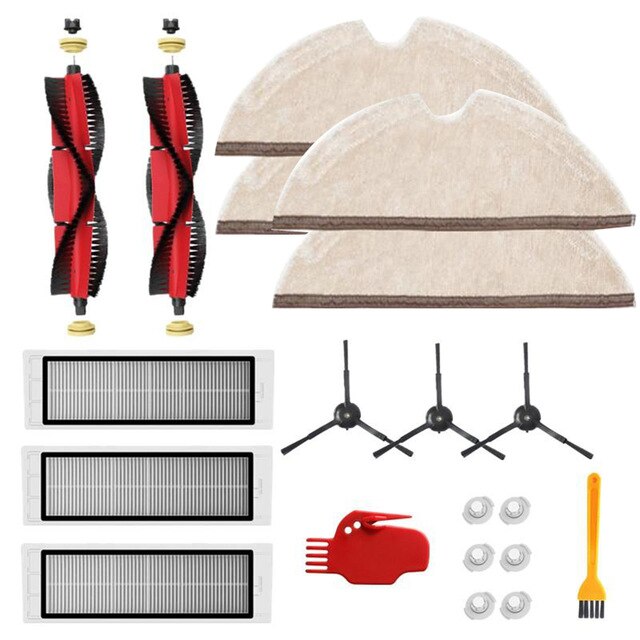 Kits de filtres pour Xiaomi Roborock S6 S60 S65 S5 MAX T6 accessoires d'aspirateur outils de nettoyage ménager pièces de Robot: G