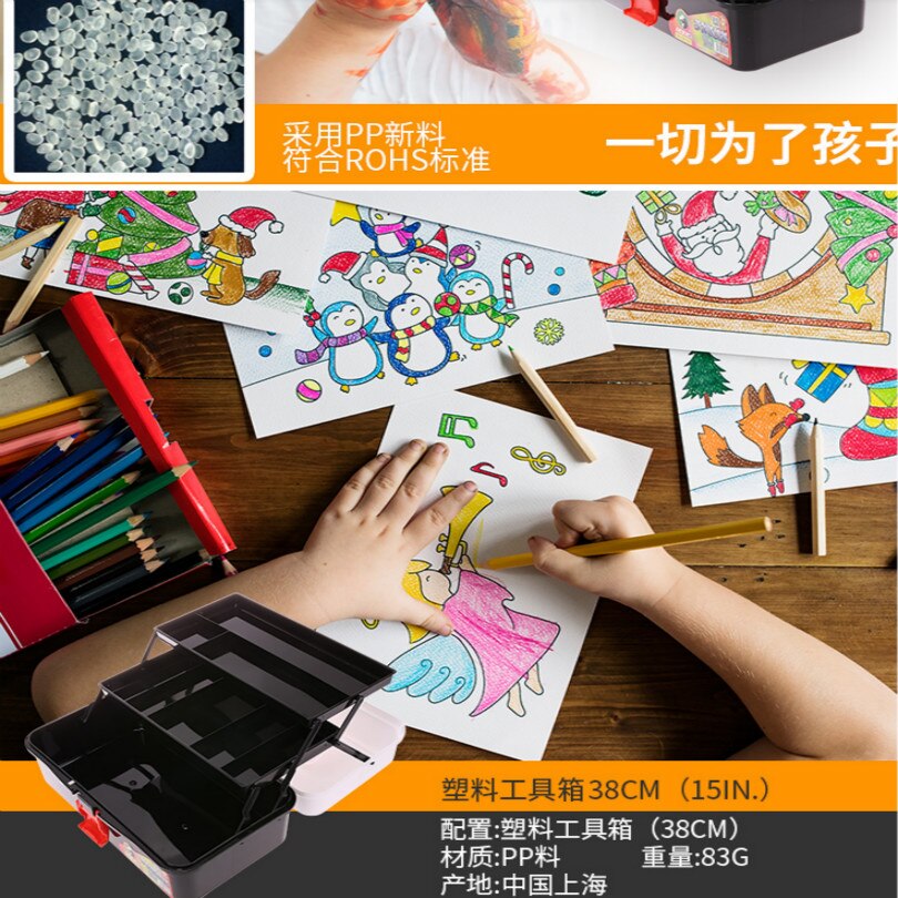 waterproof folding paint rack draw organizer art supplies storage paint storage pencil storage box