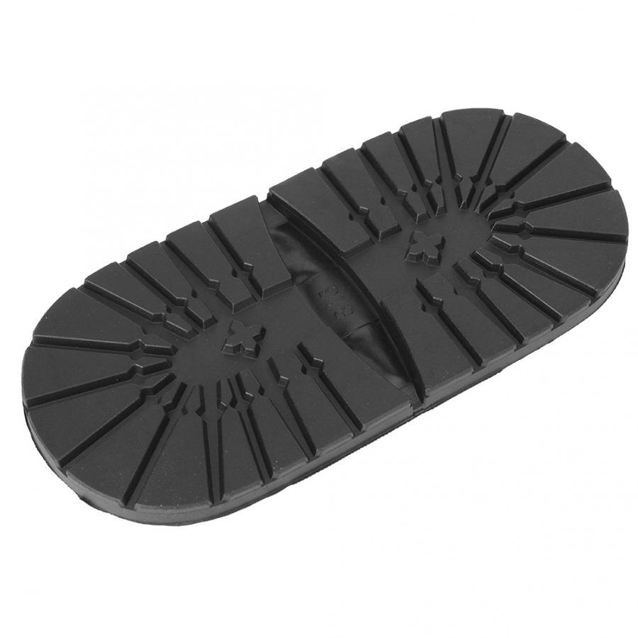 Diy syværktøj støvler sko skridsikre hælsåler i gummi mute såler sko reparation tilbehør prægningsværktøj инструме: B