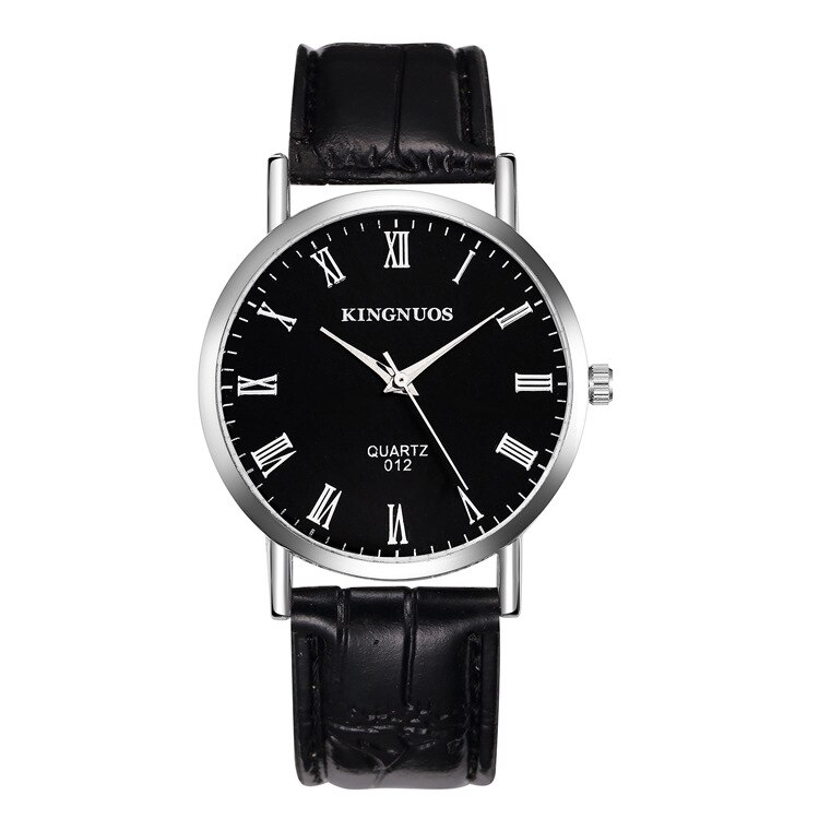 Armbåndsur mænds topmærke luksus berømte armbåndsur mandlige ur kvartsur hodinky relogio masculino sølv: 3